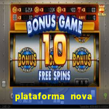 plataforma nova para jogar fortune tiger